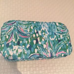 Lilly Pulitzer GWP travel jewelry box - pineapple